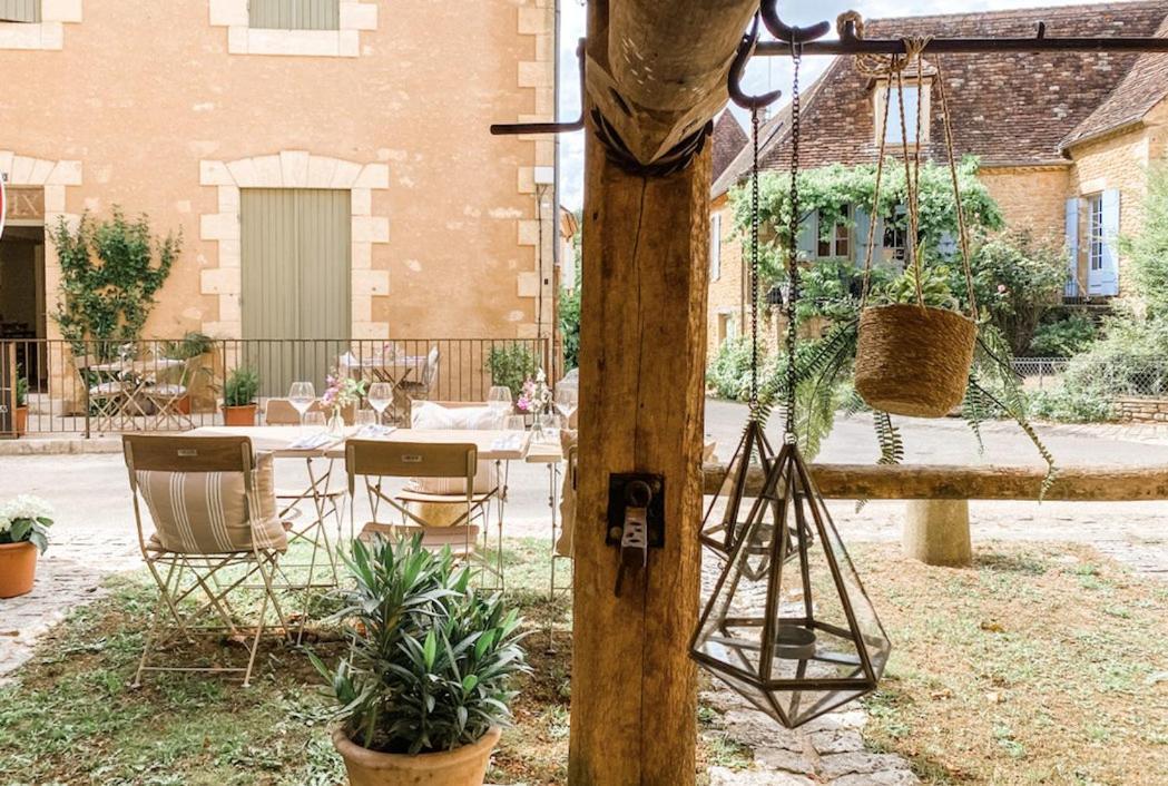 Dix Restaurant & Chambres D'Hotes, Sainte-Alvere, Dordogne 외부 사진