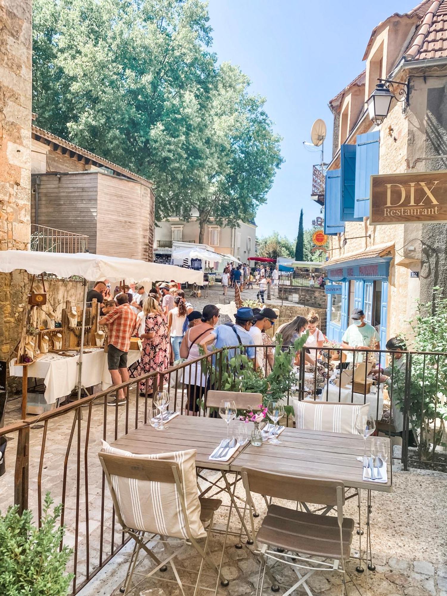 Dix Restaurant & Chambres D'Hotes, Sainte-Alvere, Dordogne 외부 사진