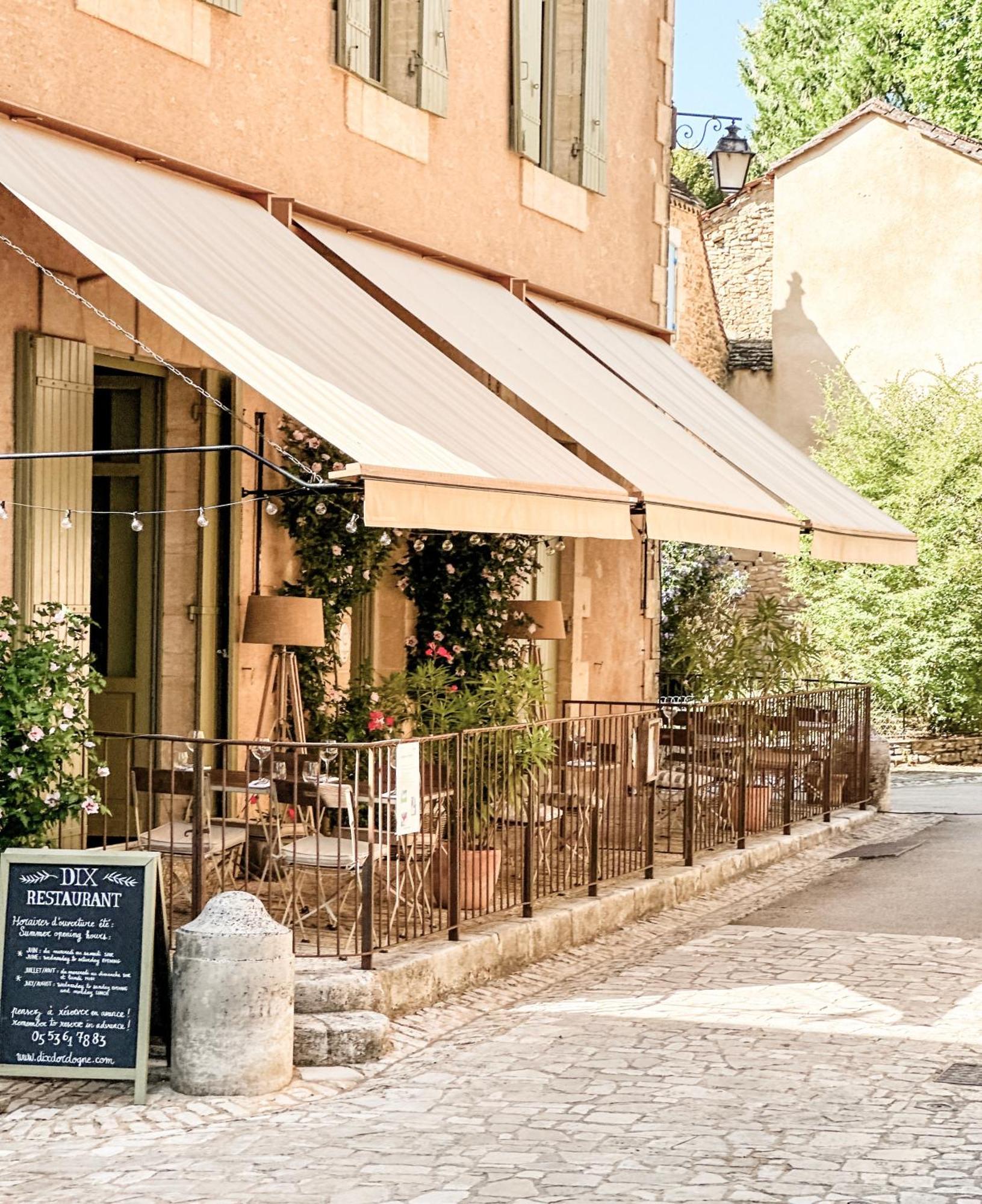 Dix Restaurant & Chambres D'Hotes, Sainte-Alvere, Dordogne 외부 사진